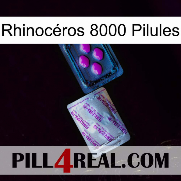 Rhinocéros 8000 Pilules 37